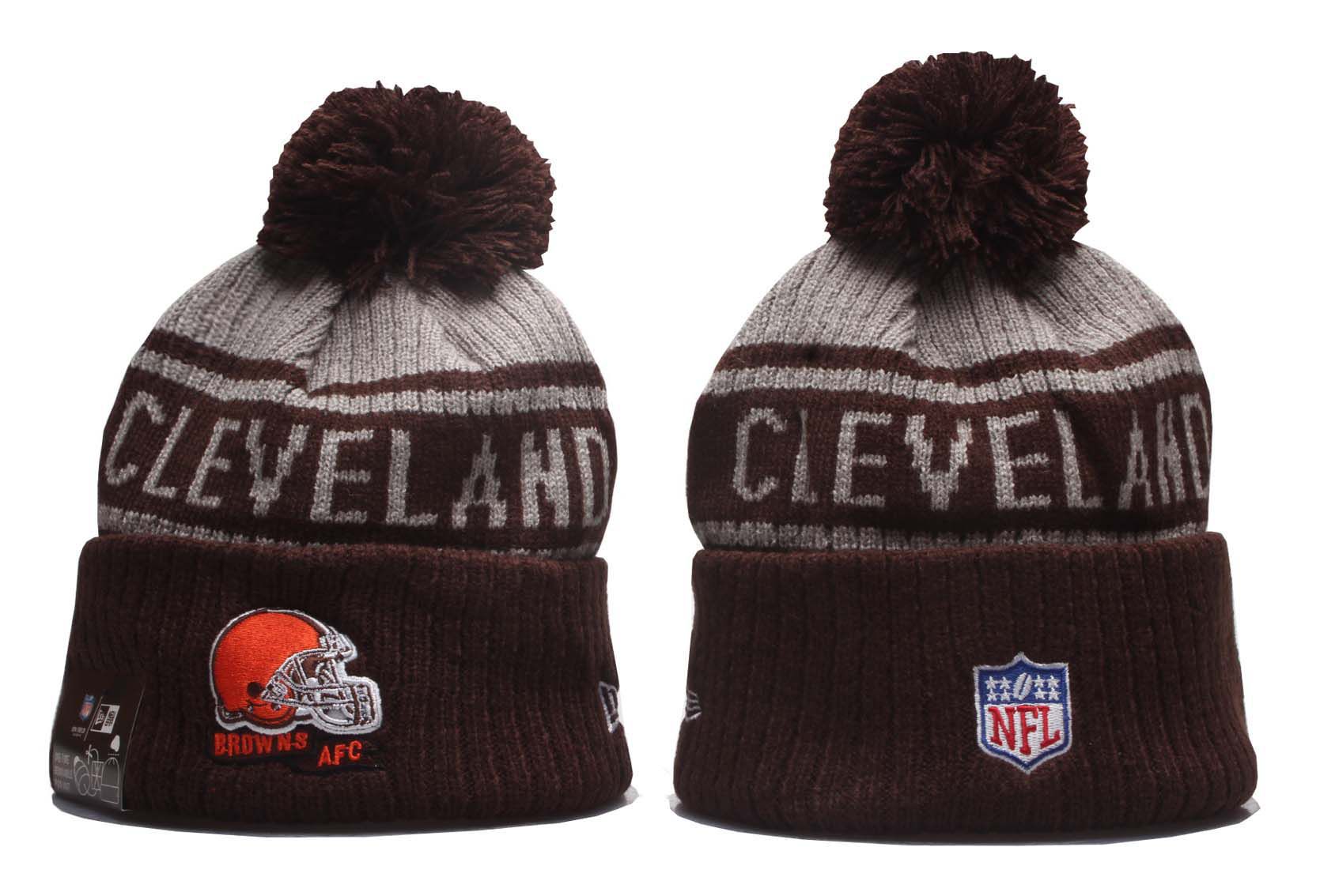 2023 NFL Cleveland Browns beanies ypmy1->green bay packers->NFL Jersey